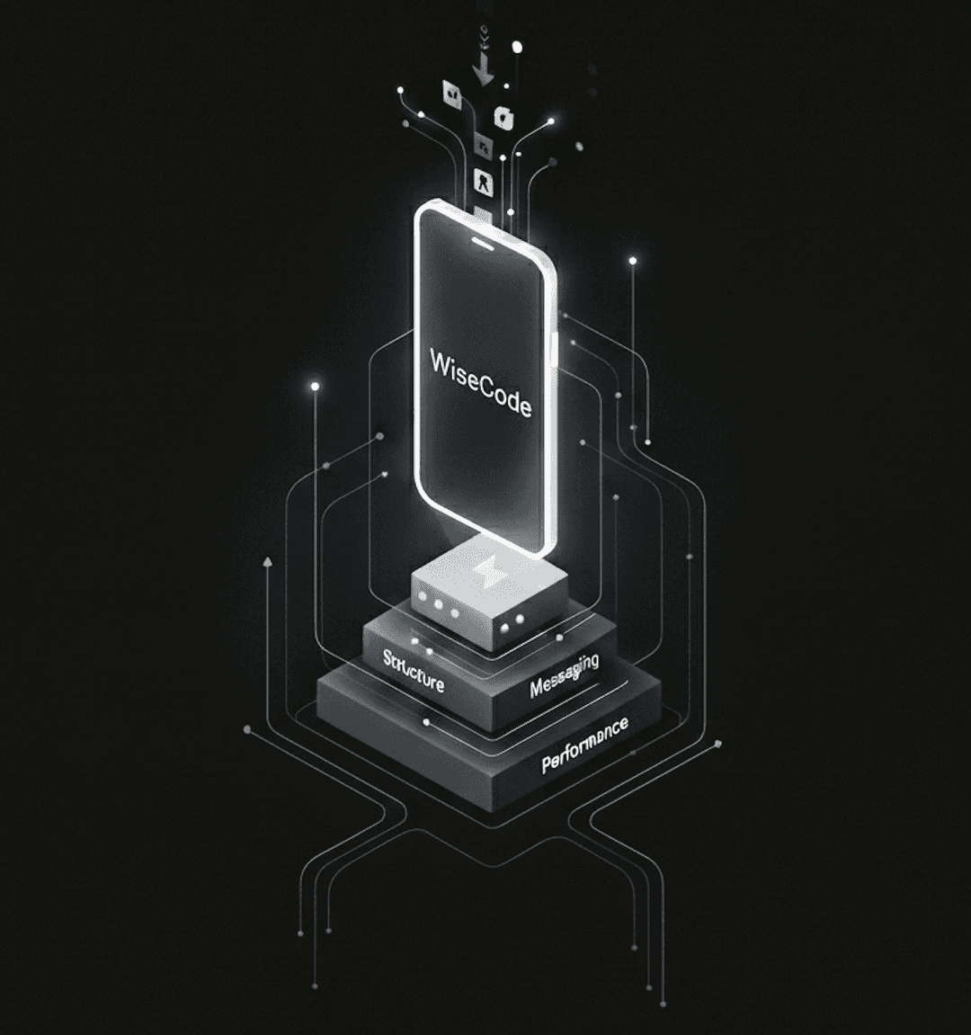 payments illustration dark